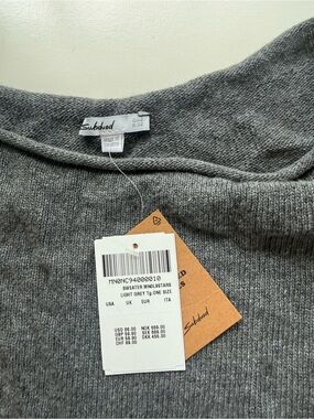 NWT Subdued off the shoulder star sweater